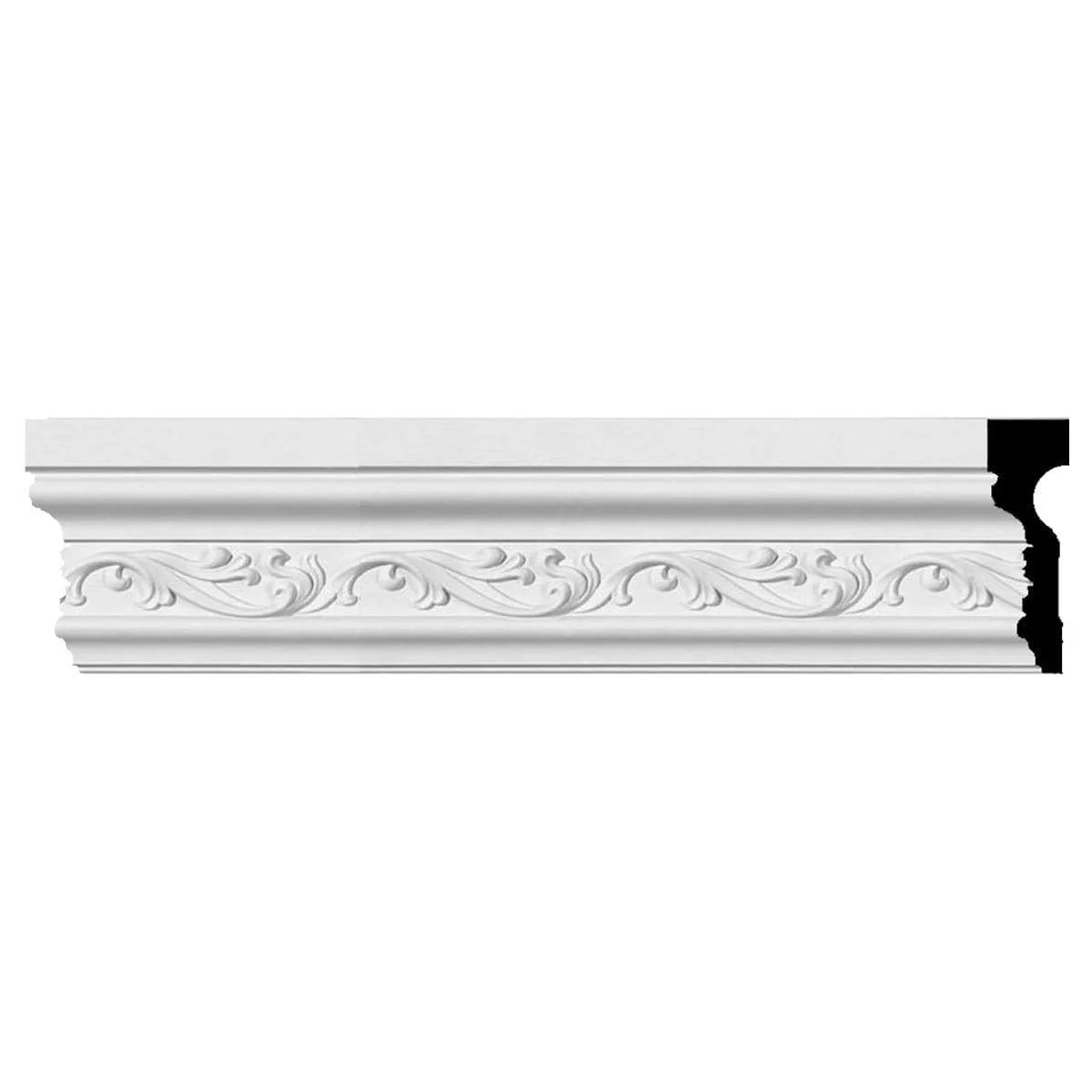 Chair Rail, 4 1/2"H x 1 1/2"D x 94 3/8"L