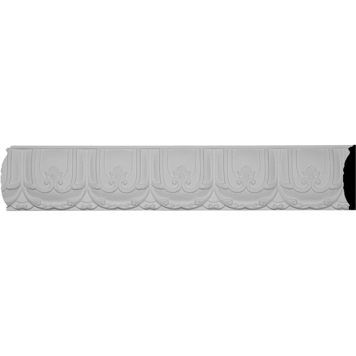 Chair Rail (4 3/4" Repeat), 4 7/8"H x 7/8"D x 94 1/2"L