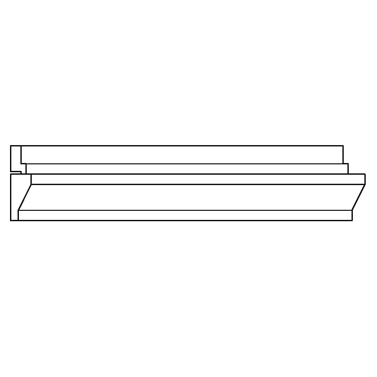 LCD - PM615, PED284, 3 5/8"w x 1"d