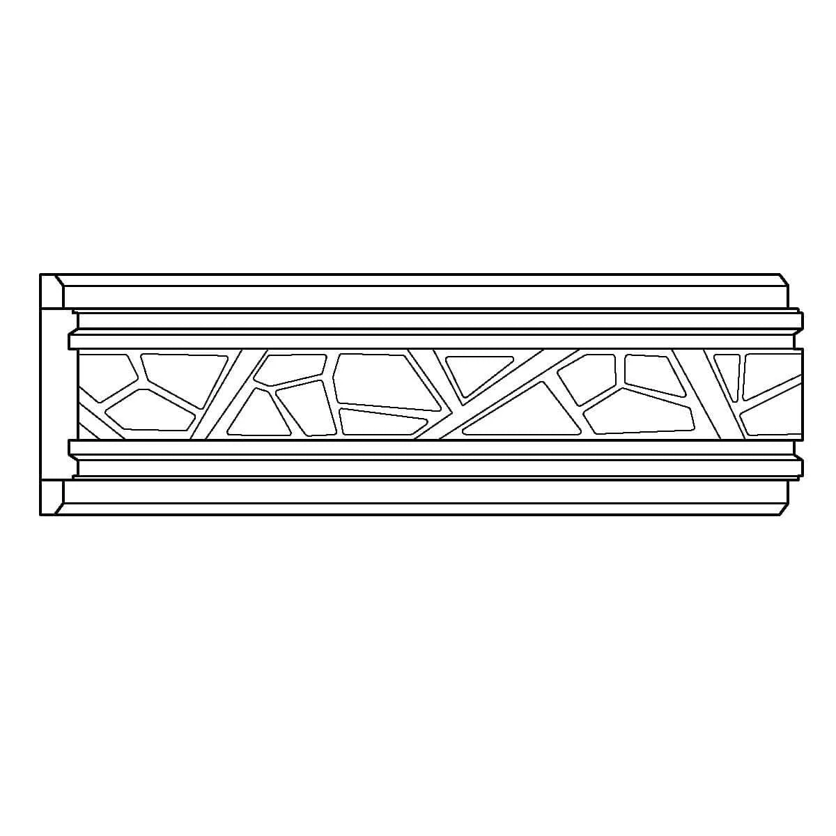 LCD - PM618, CTY1230, PM618, 5 1/4"w x 13/16"d