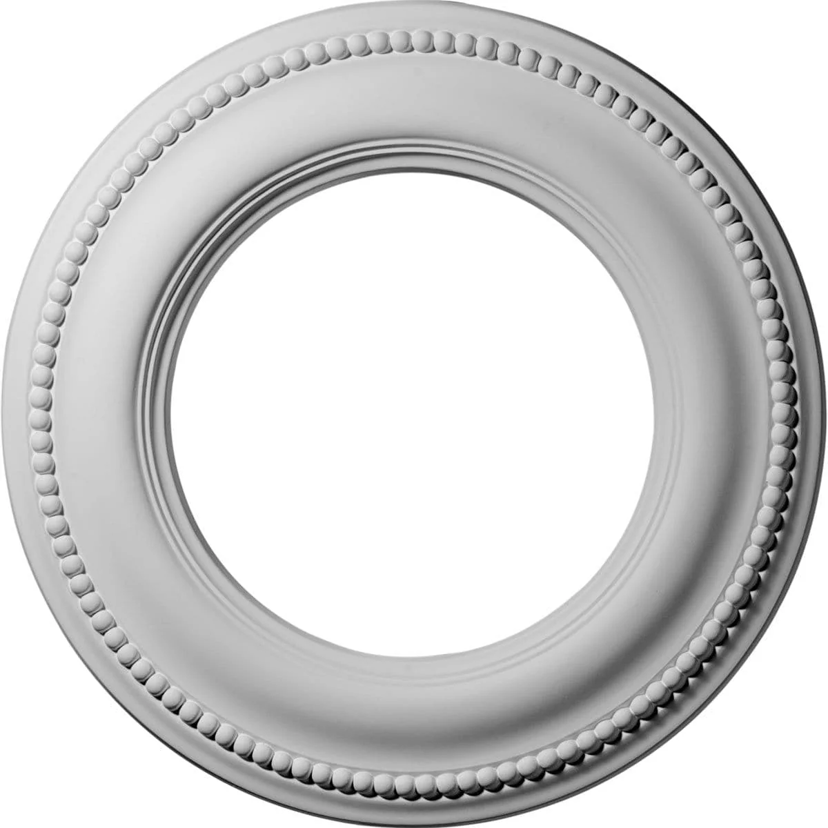 Classic Ceiling Medallion (Fits Canopies up to 8 5/8"), 13"OD x 7 1/2"ID x 3/4"P