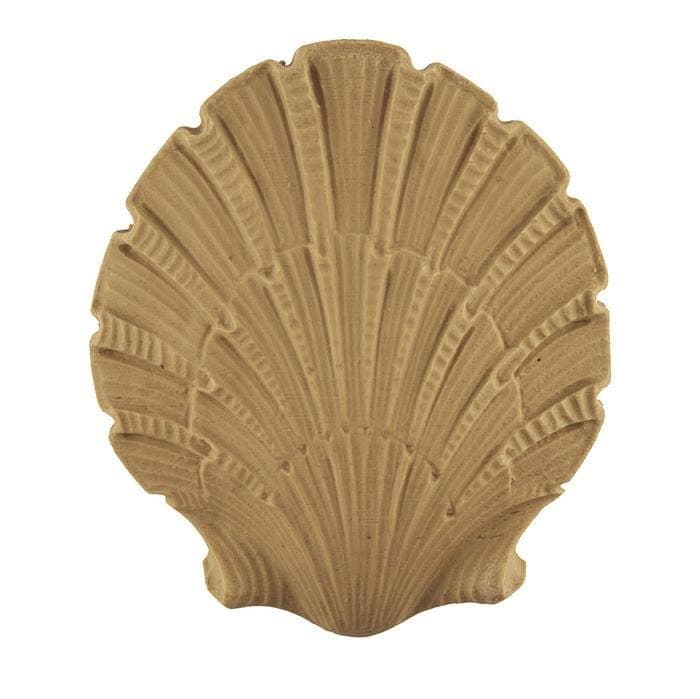 Colonial Shell Onlay, 3 3/8"w x 3 3/4"h x 3/8"d, Made To Order, Minimum Order Amount $300