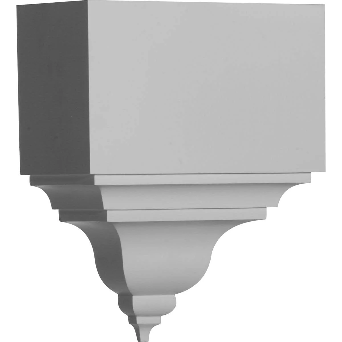 Coupling for Moulding Profiles Less than 5 1/2"P and 6 3/4"H, 11"W x 5 1/2"P x 13 3/4"H
