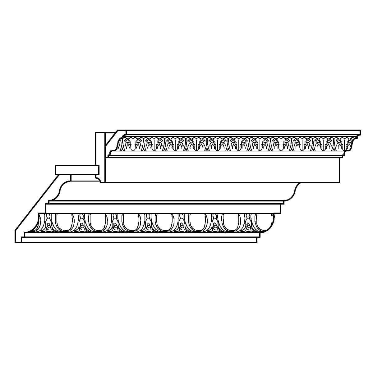 LCD8567 =  CM8783, CDS1X4, DS1x4, CM8785, 9"h x 8 7/8"d
