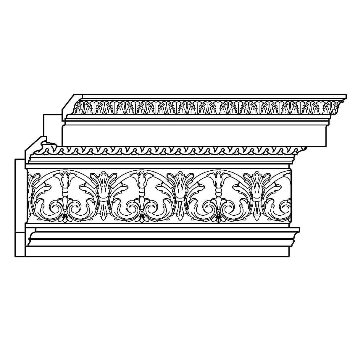 LCD8581 = CM8783, CO703, CM8857, FR8980, CO730, DS1x2, 13 3/8"h x 5 1/2"d