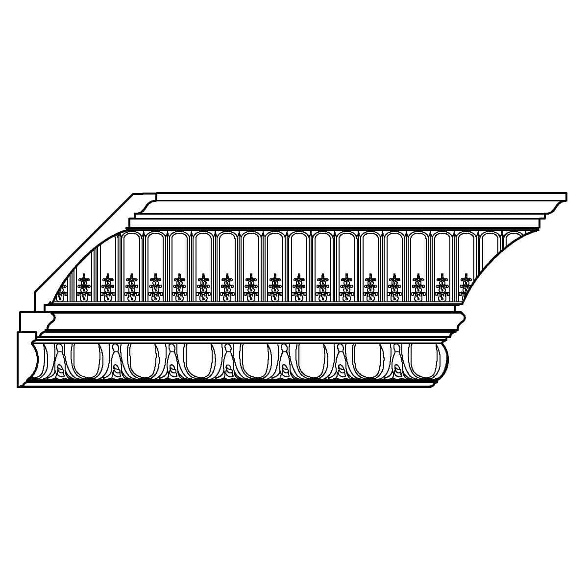 LCD8587 = CM8826, BB156, PM8536, 9 3/4"h x 7"d