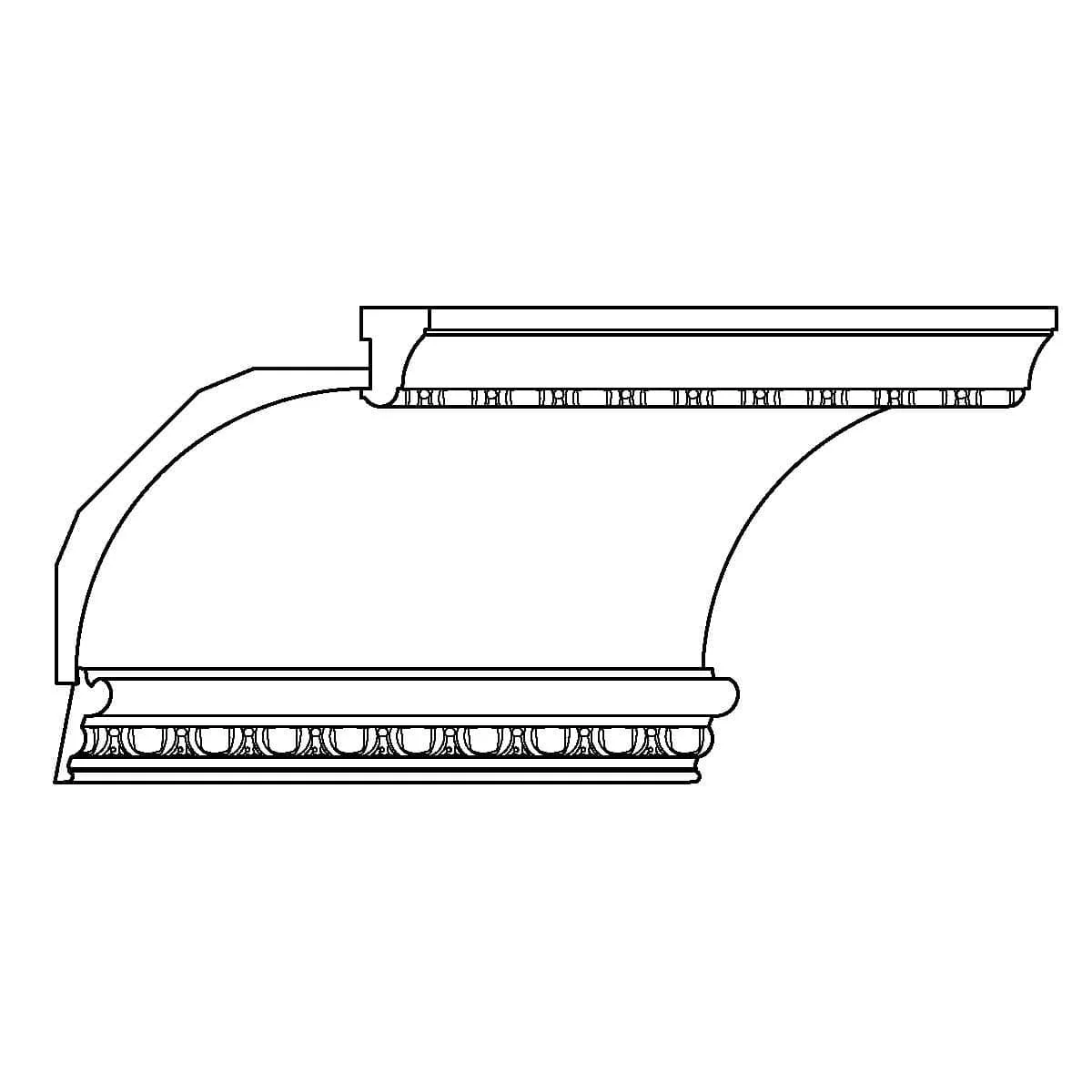 LCD8590 = CM8864, CO704, PM8571, 12 1/8"h x 9 1/2"d