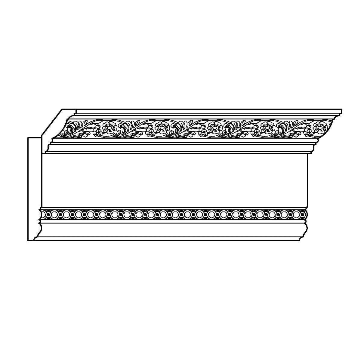 LCD8550 = CM96, BA48, 7"h x 2 5/8"d