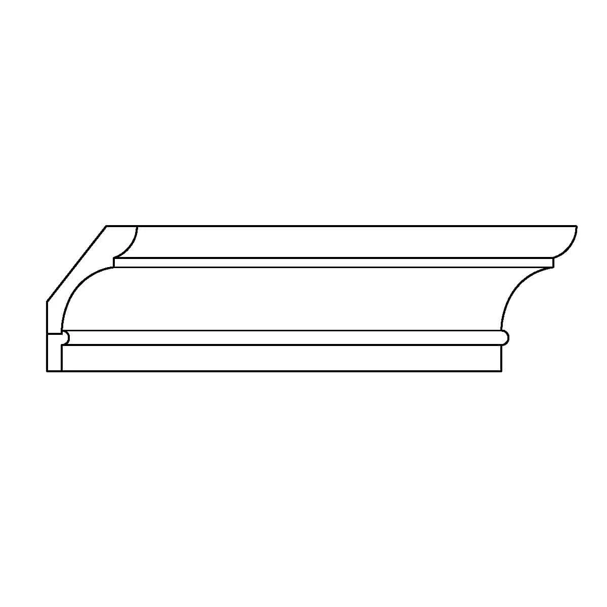 LCD8510 = CO683, PM616, 4 7/8"h x 3"d