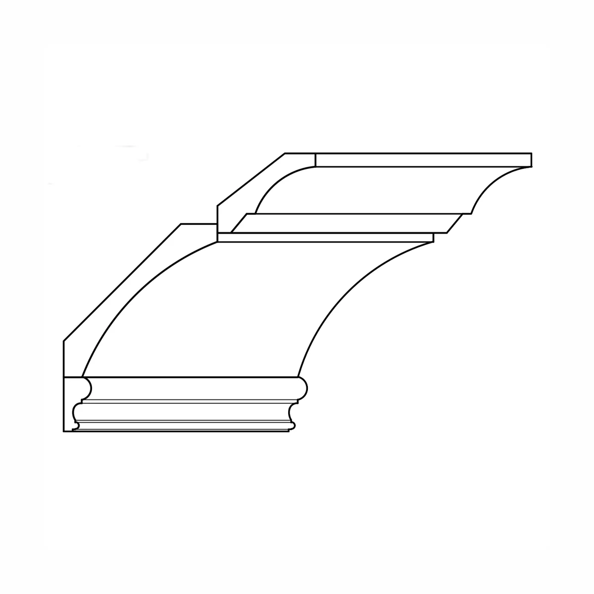 LCD - CO687, CO673, PM604, 7 5/8"h x 7"d
