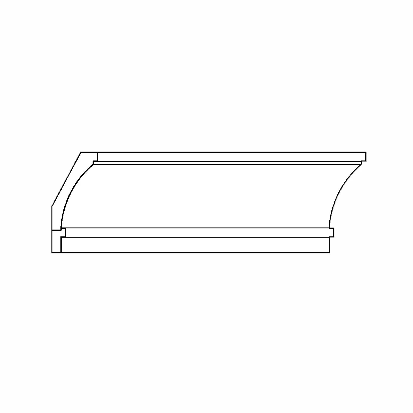 LCD - CO693, PM615, 5 5/8"h x 2 1/2"d