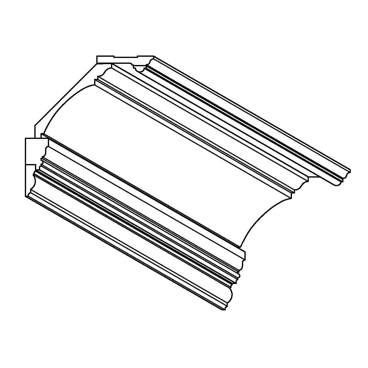 LCD - CO695, PM613, CO670, CH689, CH650, 11 1/8"h x 10 1/8"d