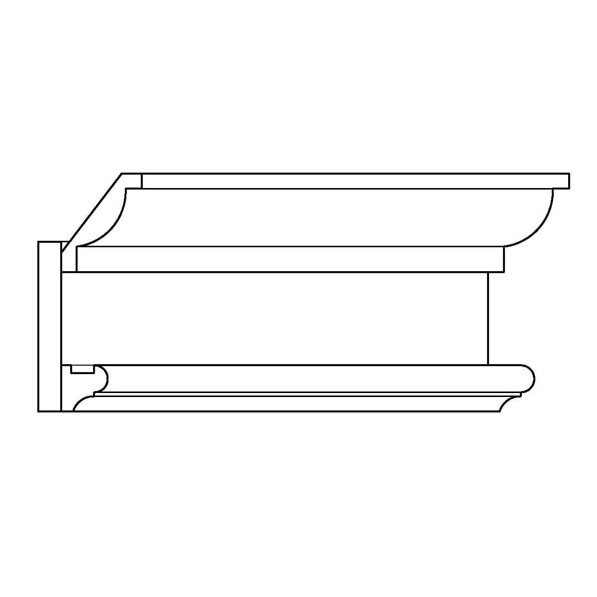 LCD - CR881, DS1x6, CO716, 7 3/4"h x 3 3/8"d