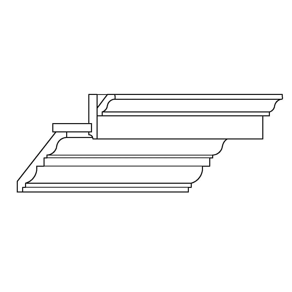 LCD - CR882, CDS1x4, DS1x4, CO678, 8 3/4"h x 8 3/4"d