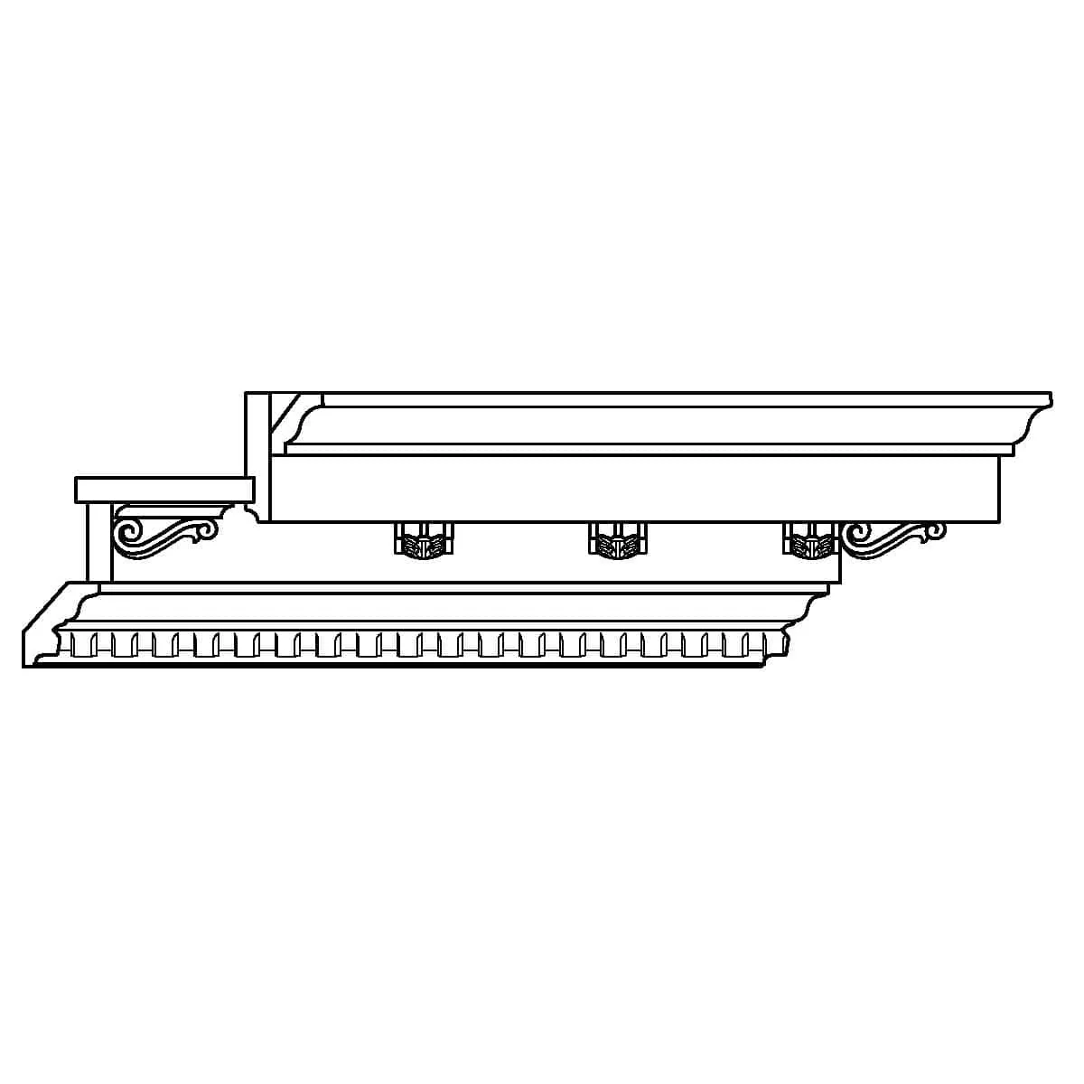 LCD - CR882, CDS1x4, DS1x6, CRV6059, CO723, DS1x4 (jobsite modified), CM8852, 8 1/2"h x 9"d