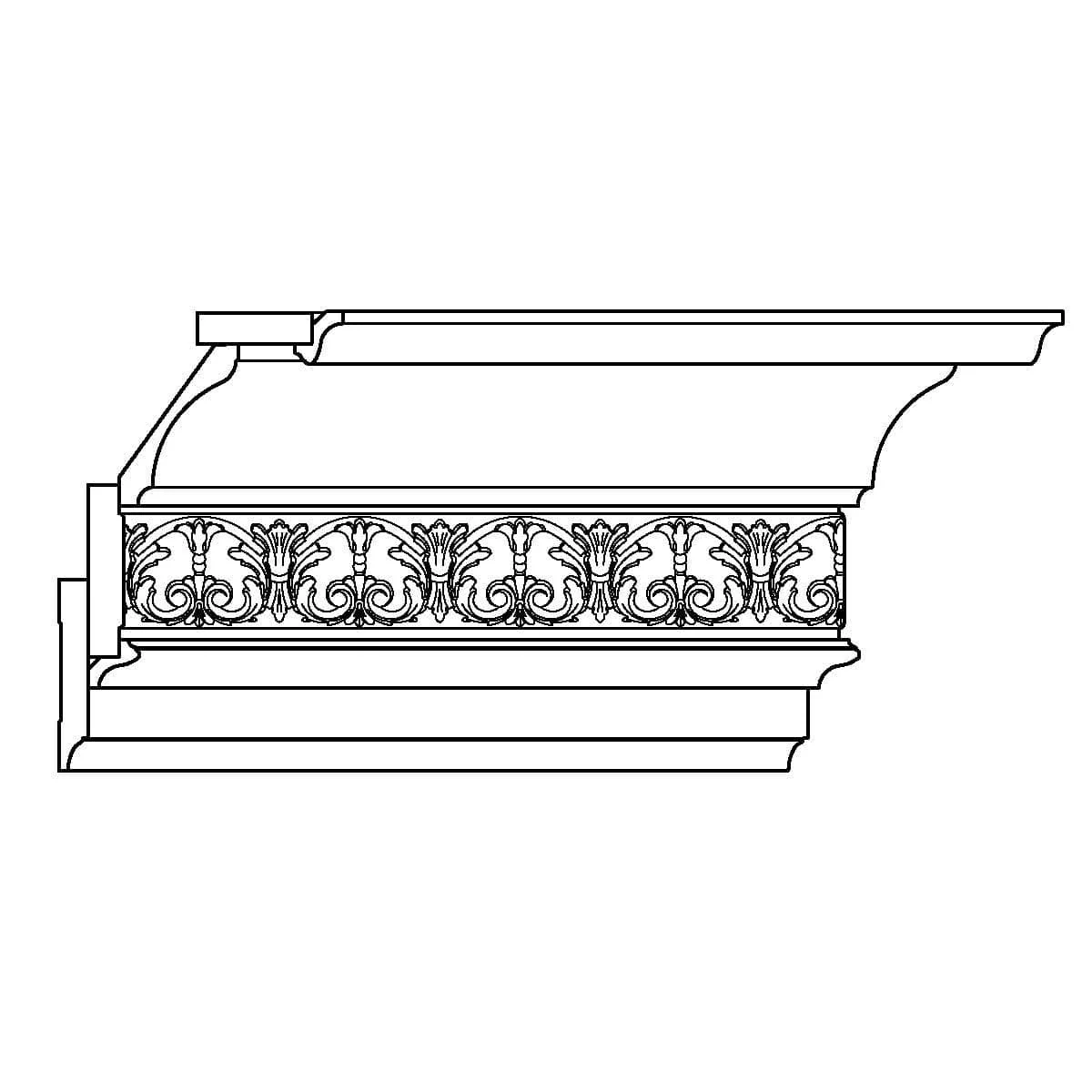 LCD - PM580, DS1X4, CO705, FR8982, PM580, B403, 12"h x 7 3/8"d