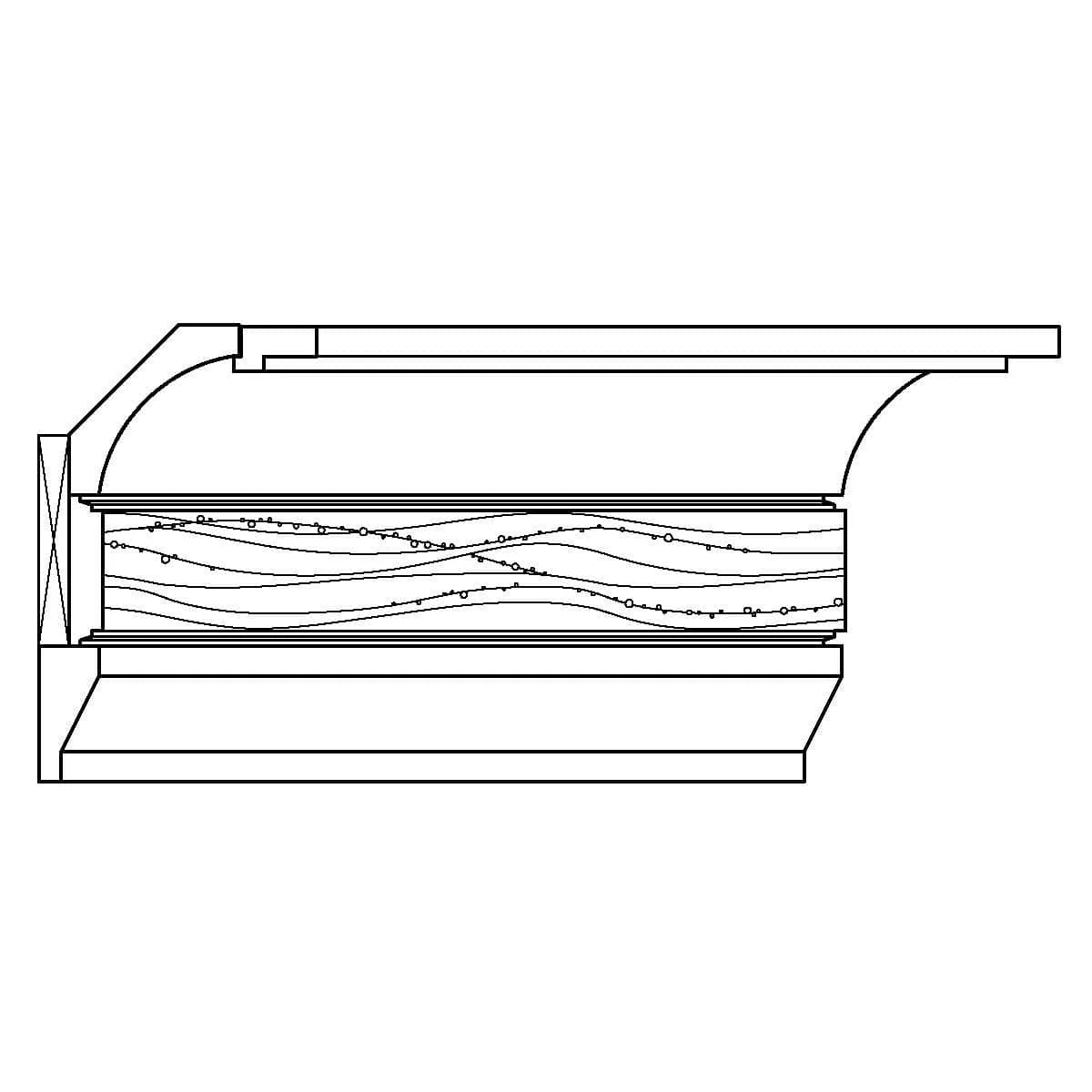 LCD - PM615, CO674, CTY1246, PED284, 7 5/8"h x 3 3/8"d