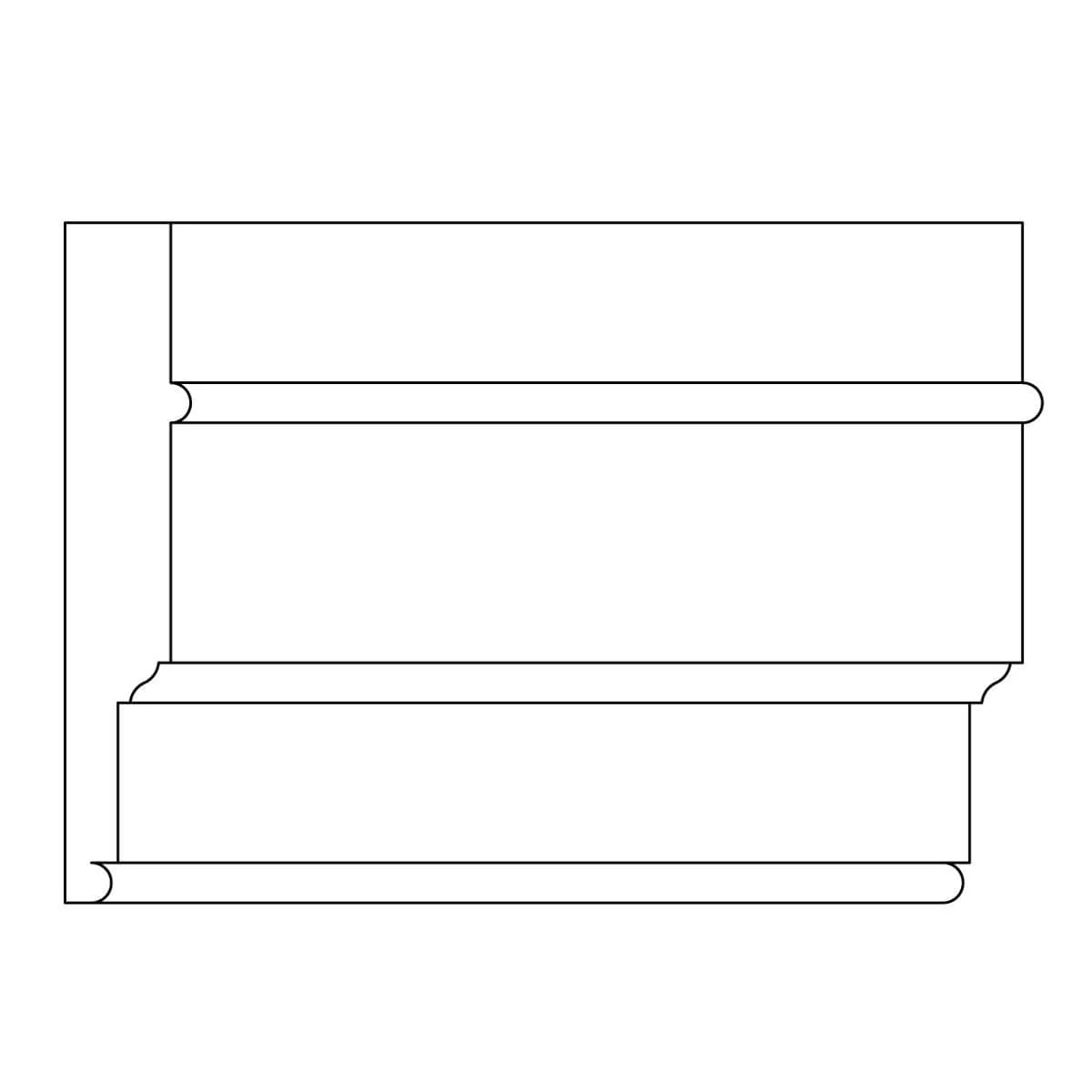 Custom Architrave, 1''w x 5 1/8''d - Image 2