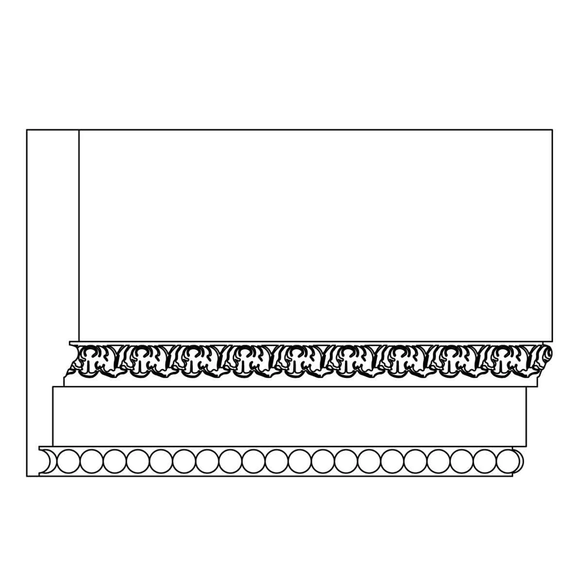 Custom Architrave, 13/16''w x 5 1/4''d - Image 2