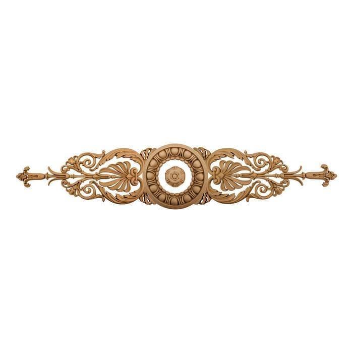 Empire Horizontal Design Onlay, 33 3/4"w x 6 3/4"h x 3/8"d, Made To Order, Minimum Order Amount $300