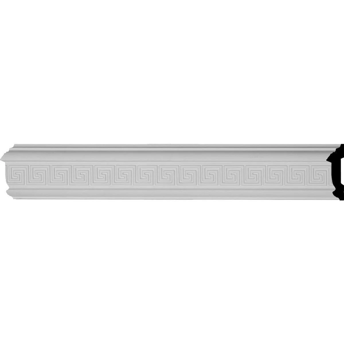 Eris Key Chair Rail, 3 1/8"H x 7/8"D x 94 1/2"L