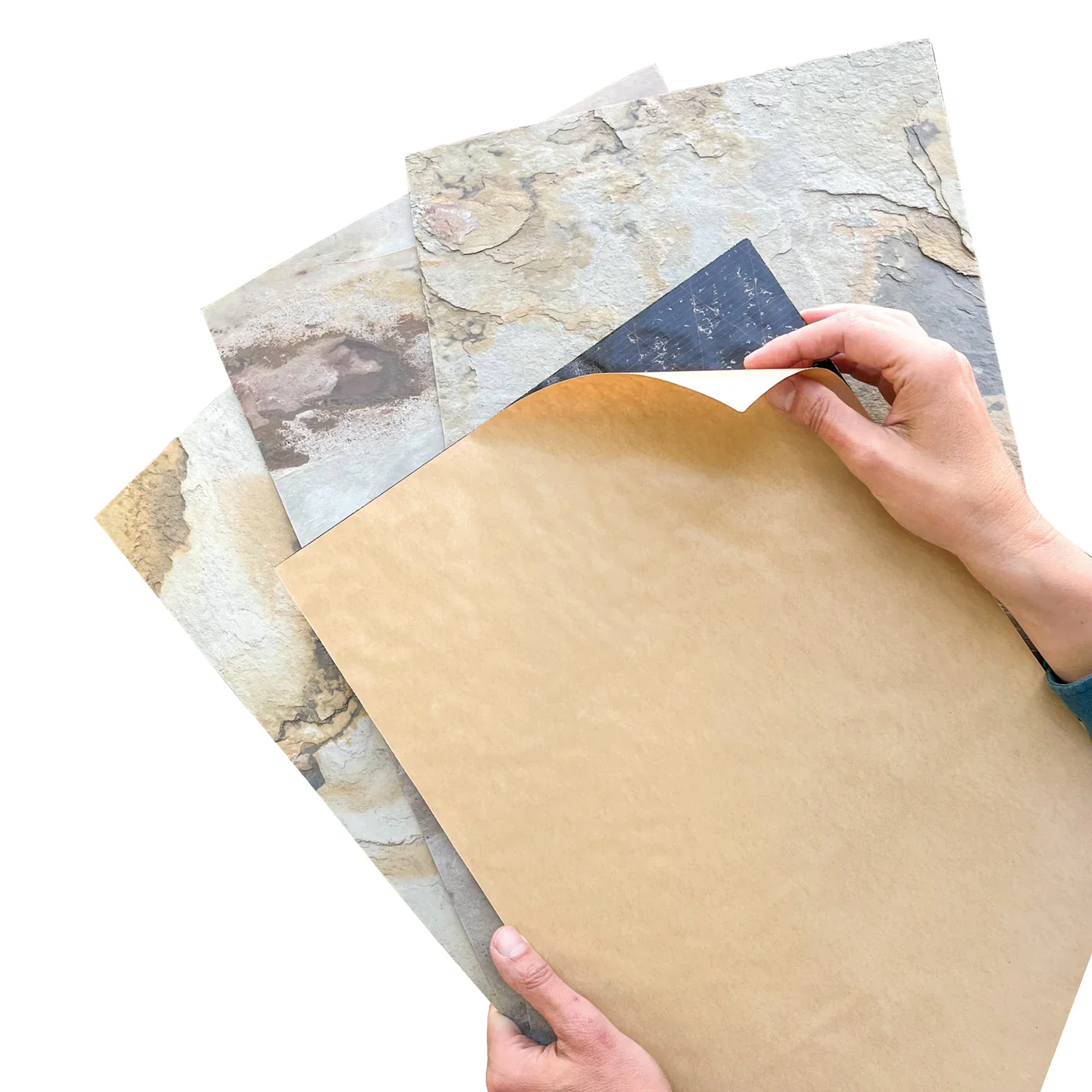 Falling Leaves - Flexible Slate Stone Veneer - Opaque - Image 11