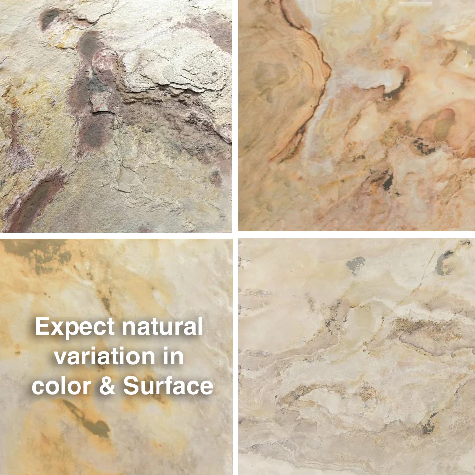 Falling Leaves - Flexible Slate Stone Veneer - Opaque - Image 3