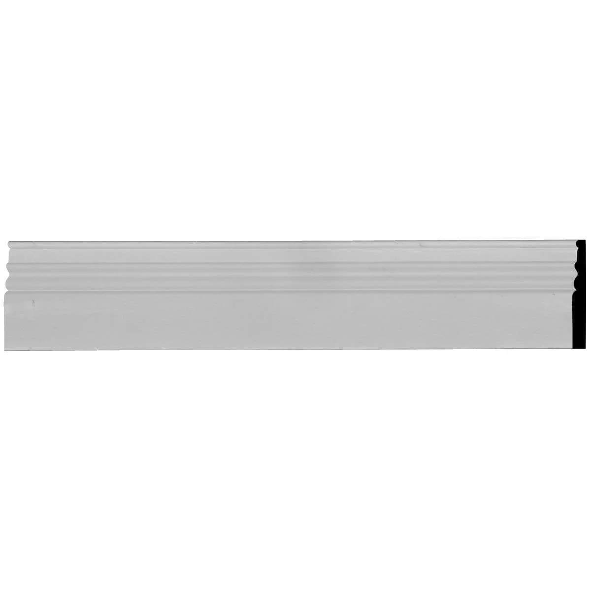 Baseboard Moulding, 5 7/8"H x 3/4"D x 94 1/2"L, Usually ships in 2-3 days