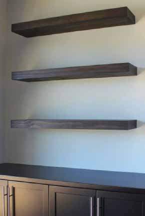 Floating Shelf System, 48"w x 2 1/2"h x 10"d - Image 4