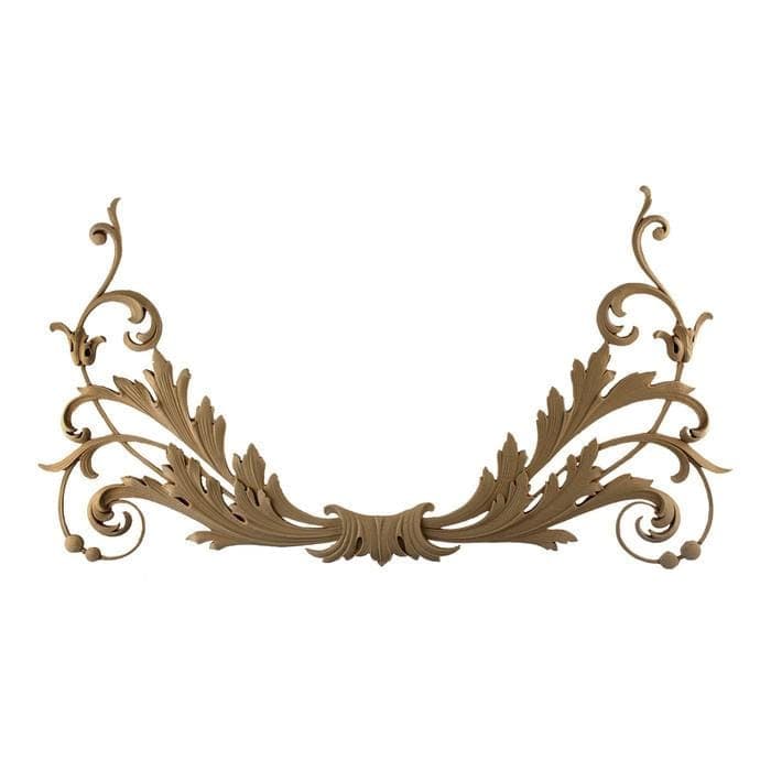 French Renaissance Vine, 22"w x 12 1/4"h x 1/4"d, Made To Order, Minimum Order Amount $300