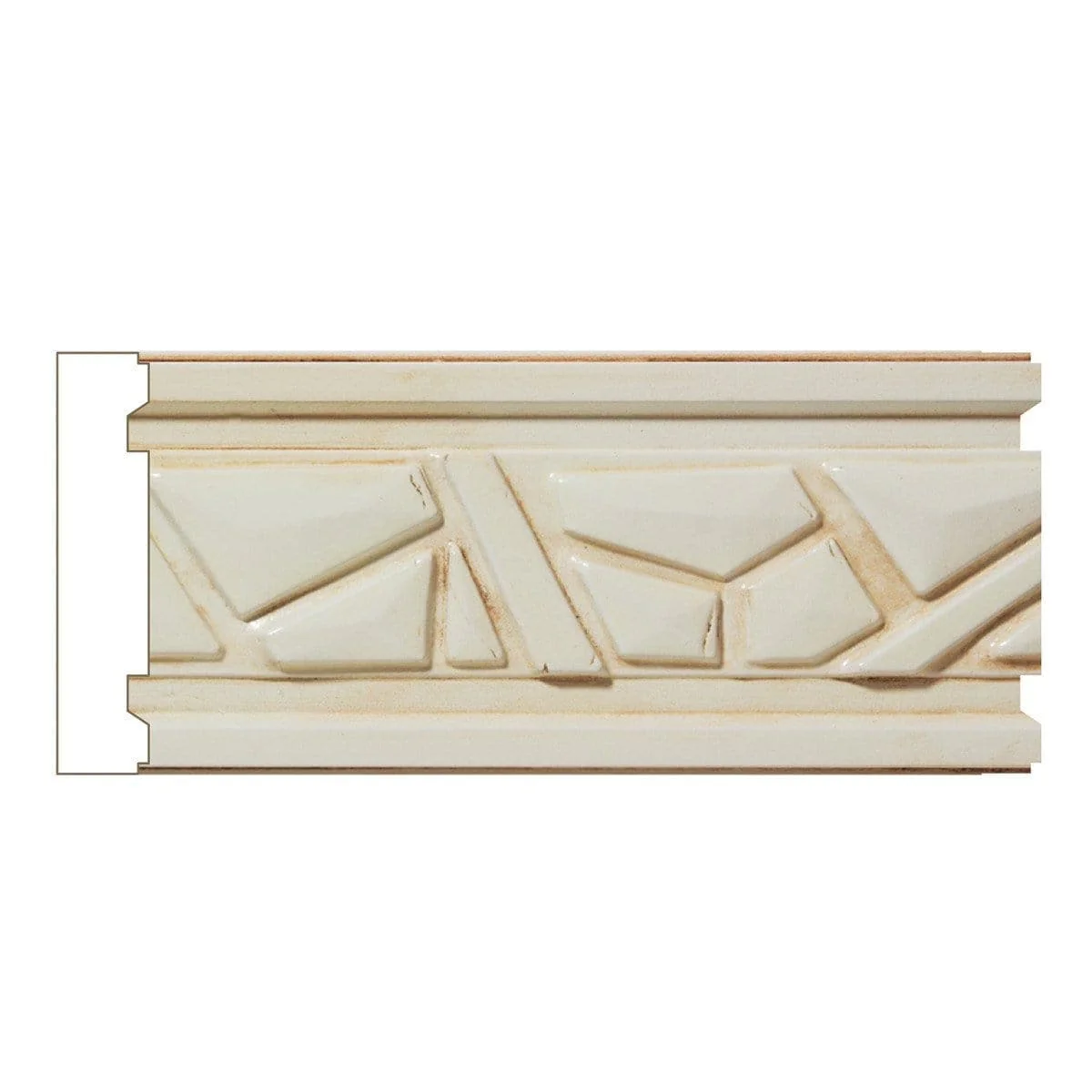 GeoFacets, 3 3/4"w x 13/16"d, (repeat 24") - Image 2