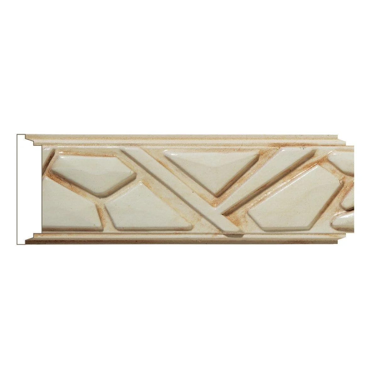 GeoFacets, 2 1/2"w x 9/16"d, (repeat 24") - Image 2