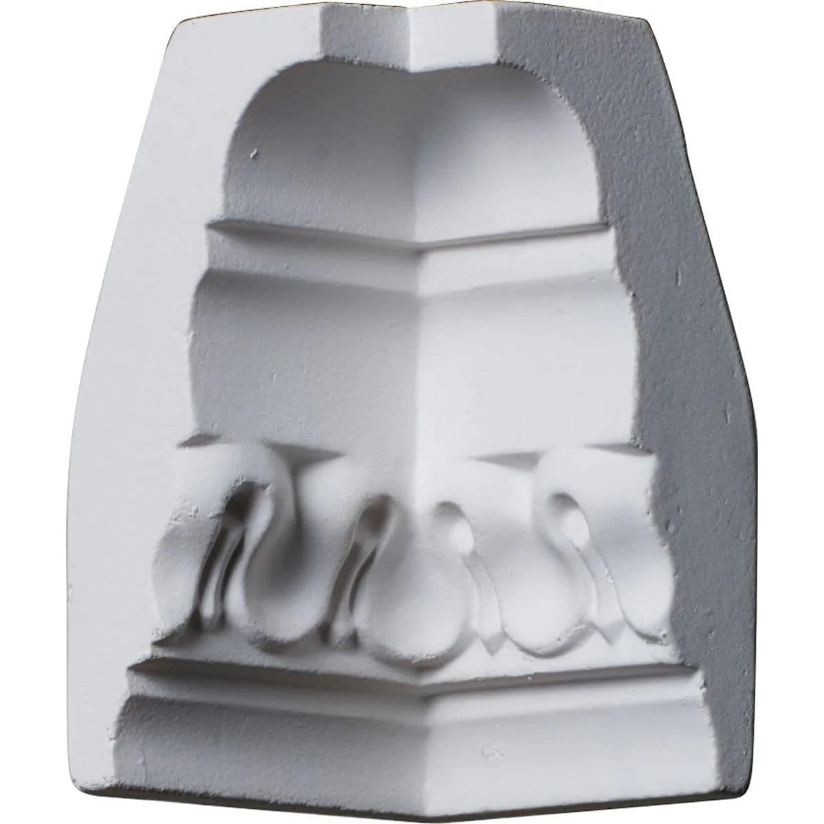 Inside Corner for Moulding CM1014-C, 1 1/2"P x 3 1/8"H