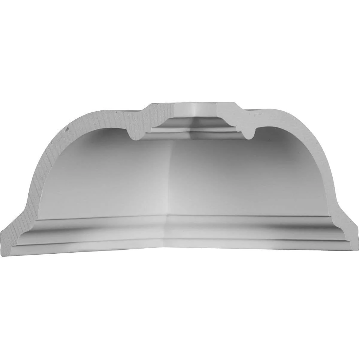 Inside Corner for Moulding CM1038-D, 6 1/8"P x 4 1/8"H
