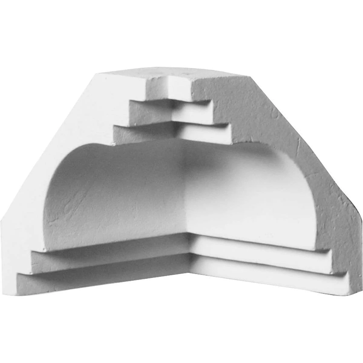Inside Corner for Moulding CM1041-A, 2 3/4"P x 2 3/4"H