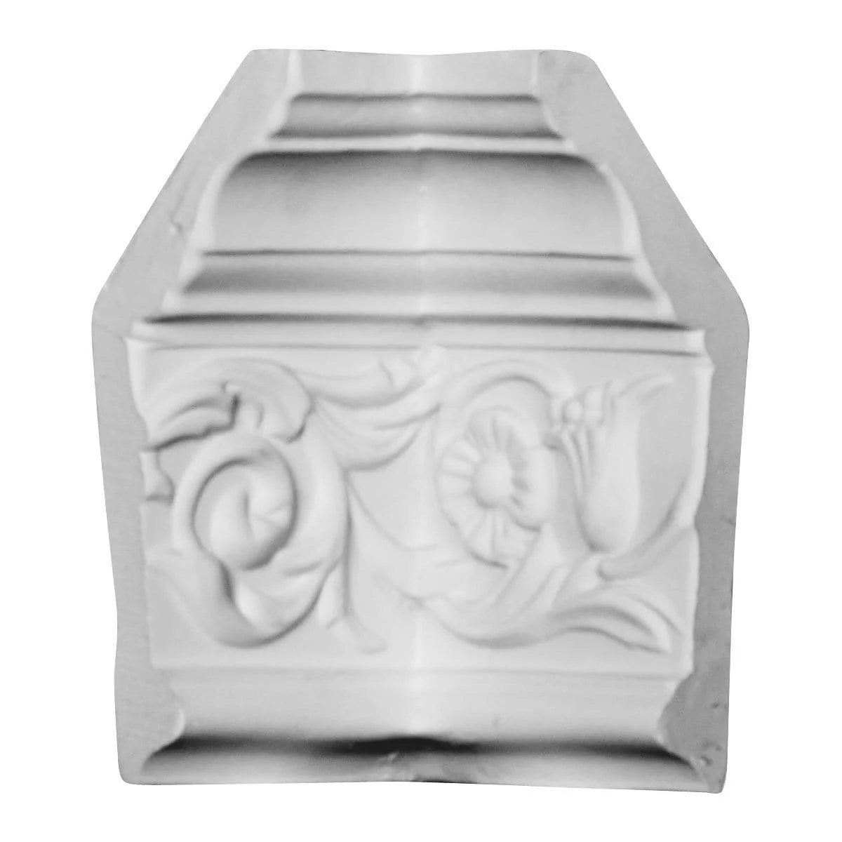 Inside Corner for Moulding CM1051-G, 2 1/4"P x 5 5/8"H