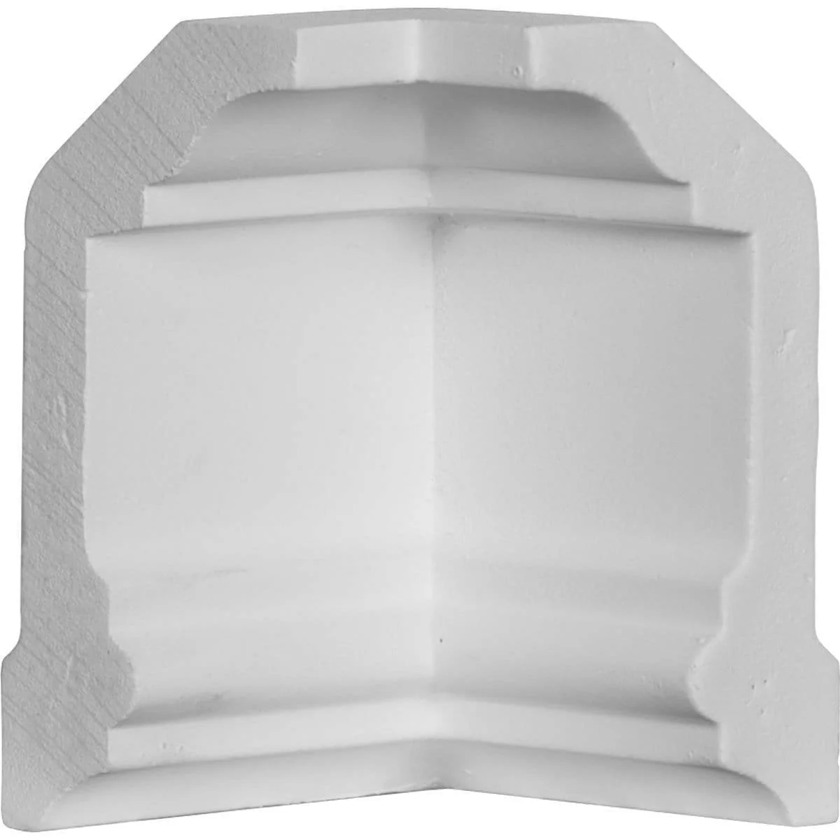 Inside Corner for Moulding CM1064-B, 2 1/4"P x 4"H