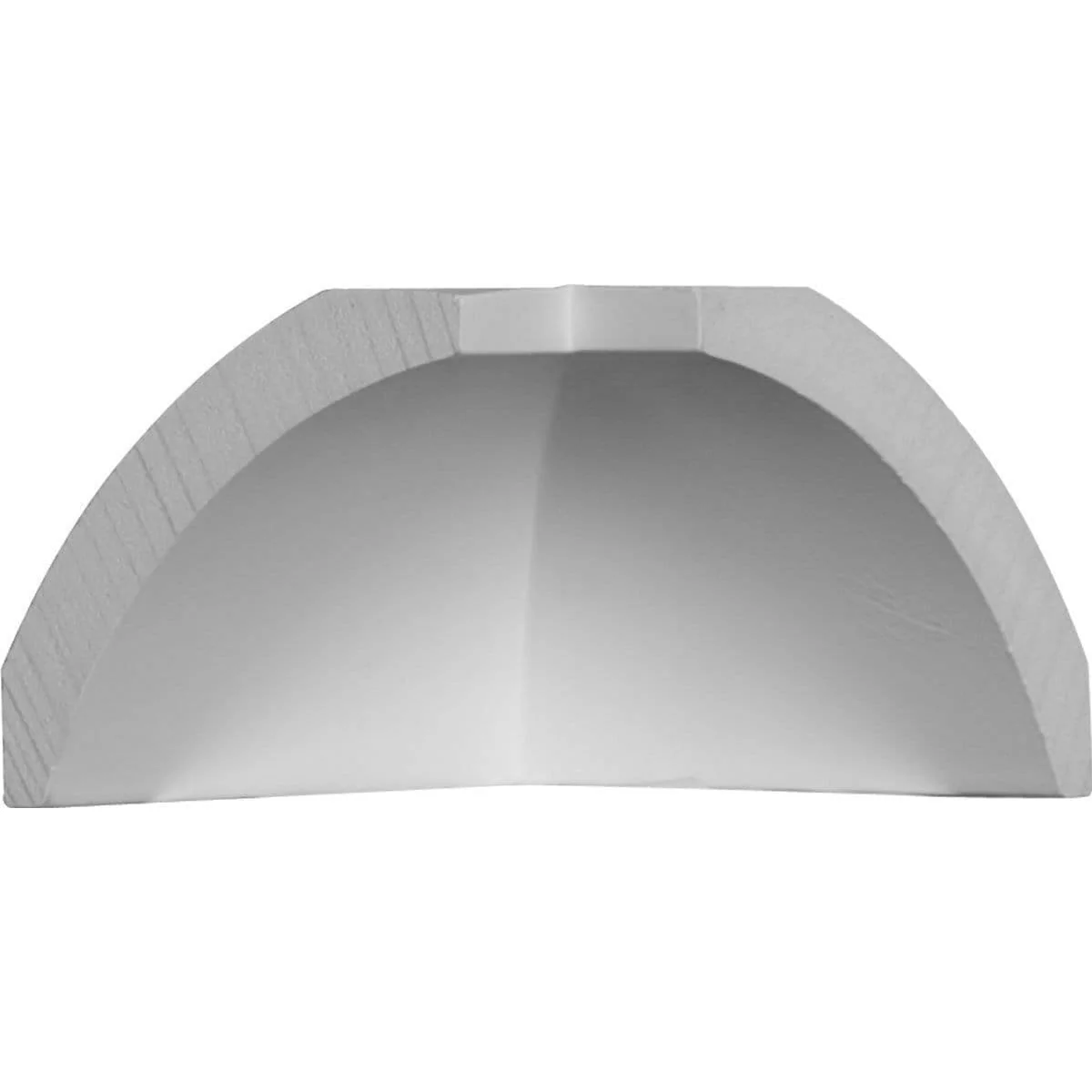 Inside Corner for Moulding CM1133-D, 2 5/8"P x 2 3/8"H