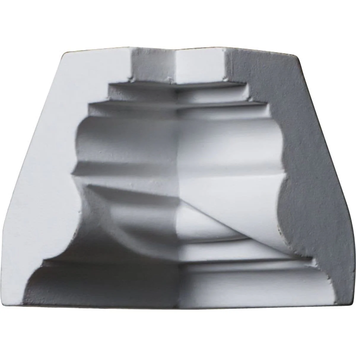 Inside Corner for Moulding CM1137-B, 1 5/8"P x 2 1/8"H