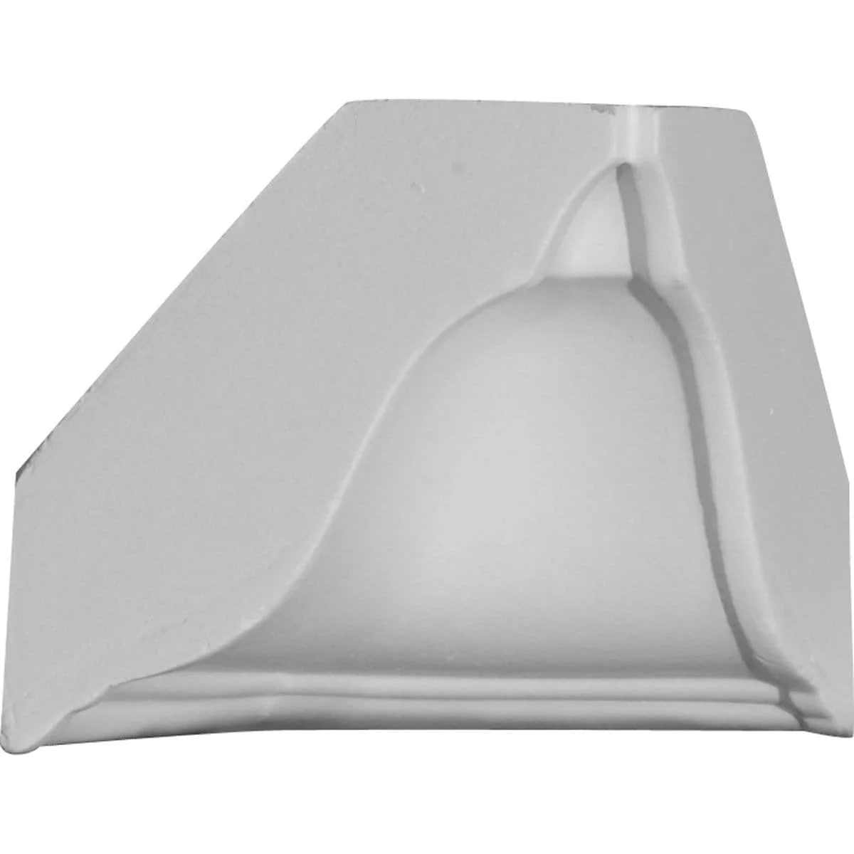 Inside Corner for Moulding Profiles, 3 1/2"P x 3 5/8"H