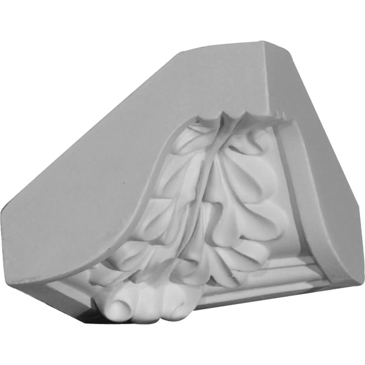 Inside Corner for Moulding Profiles, 3 5/8"W x 2 7/8"H