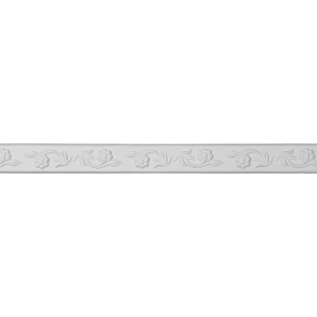 Kent Running Flower Panel Moulding, 2 1/8"H x 5/8"P x 94 1/2"L