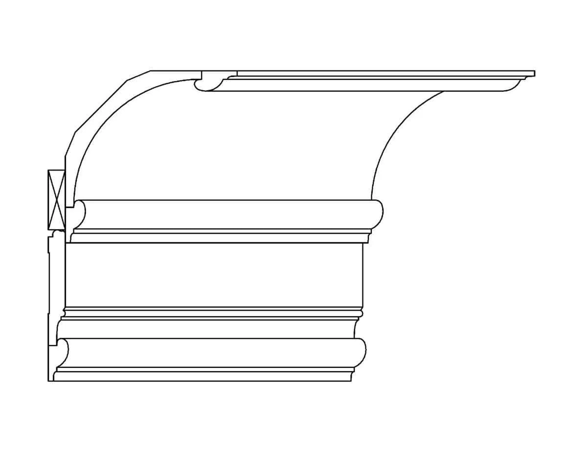 LCD - PM597, CO704, PM597, B470, PM597, 18 1 /4"h X 11 1/8"d