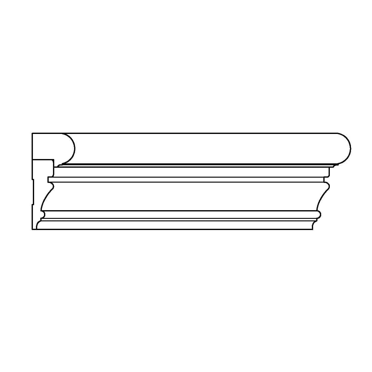 LCD - BB158, CA393, 4 7/8"w x 2 1/8"d