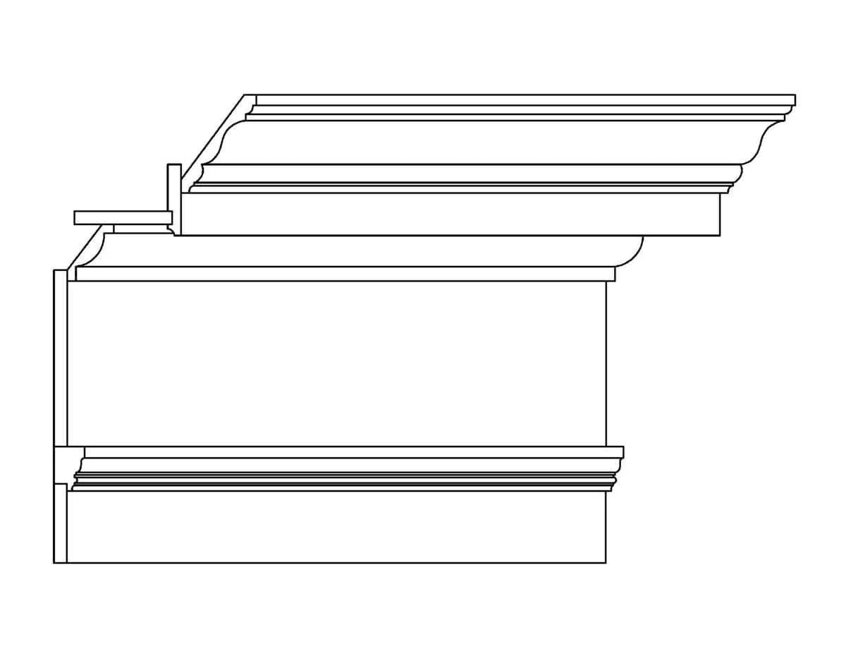 LCD - CR800, CDS1x4, DS1x6, CR881, DS1x12, CH689, DS1x6, 26 1/4"h X 11 3/8"d