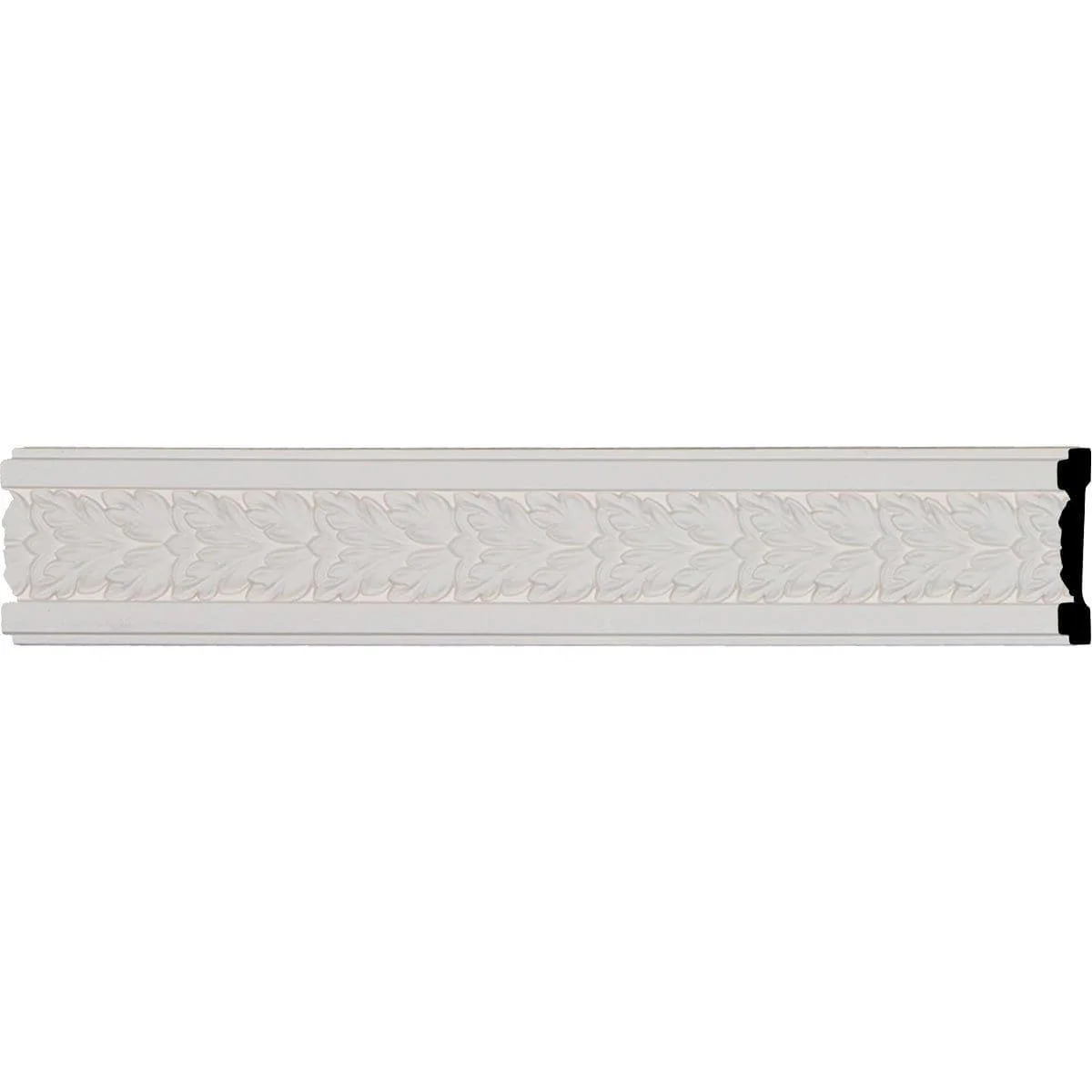 Leaf Chair Rail (1 1/8" Repeat), 3 3/4"H x 5/8"D x 94 1/2"L