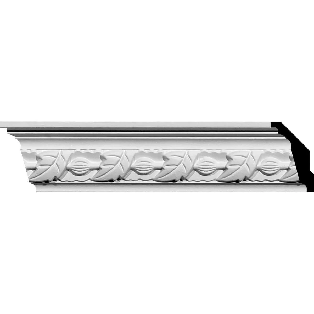 Legacy Crown Moulding, 2 1/2"H x 1 5/8"P x 3"F x 94 1/2"L