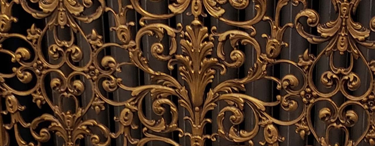 Louis XIV style grille for Duct Size of 12"- Please allow 1-2 weeks. - Image 7