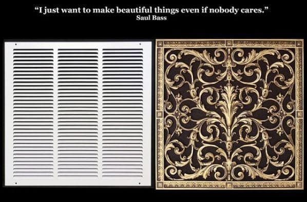 Louis XIV style grille for Duct Size of 20"- Please allow 1-2 weeks. - Image 6