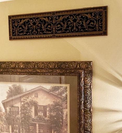 Louis XIV style grille for Duct Size of 8"- Please allow 1-2 weeks. - Image 13